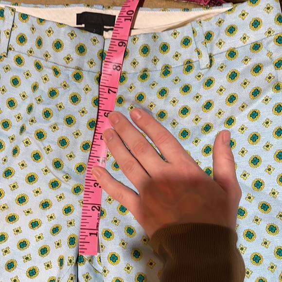 NWOT J. Crew collection cafe capri - Picture 8 of 9